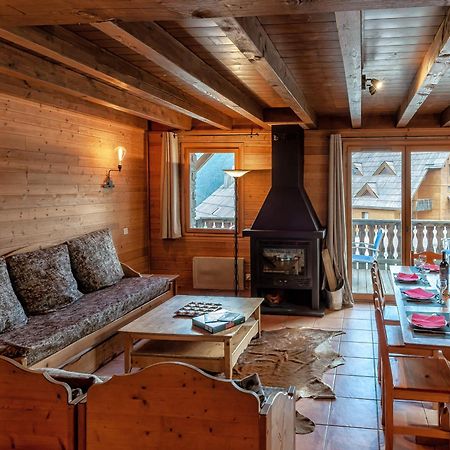 Chalet En Bois Avec 3 Chambres A Pra Loup - Fr-1-165A-47 Uvernet-Fours Kültér fotó