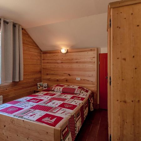 Chalet En Bois Avec 3 Chambres A Pra Loup - Fr-1-165A-47 Uvernet-Fours Kültér fotó