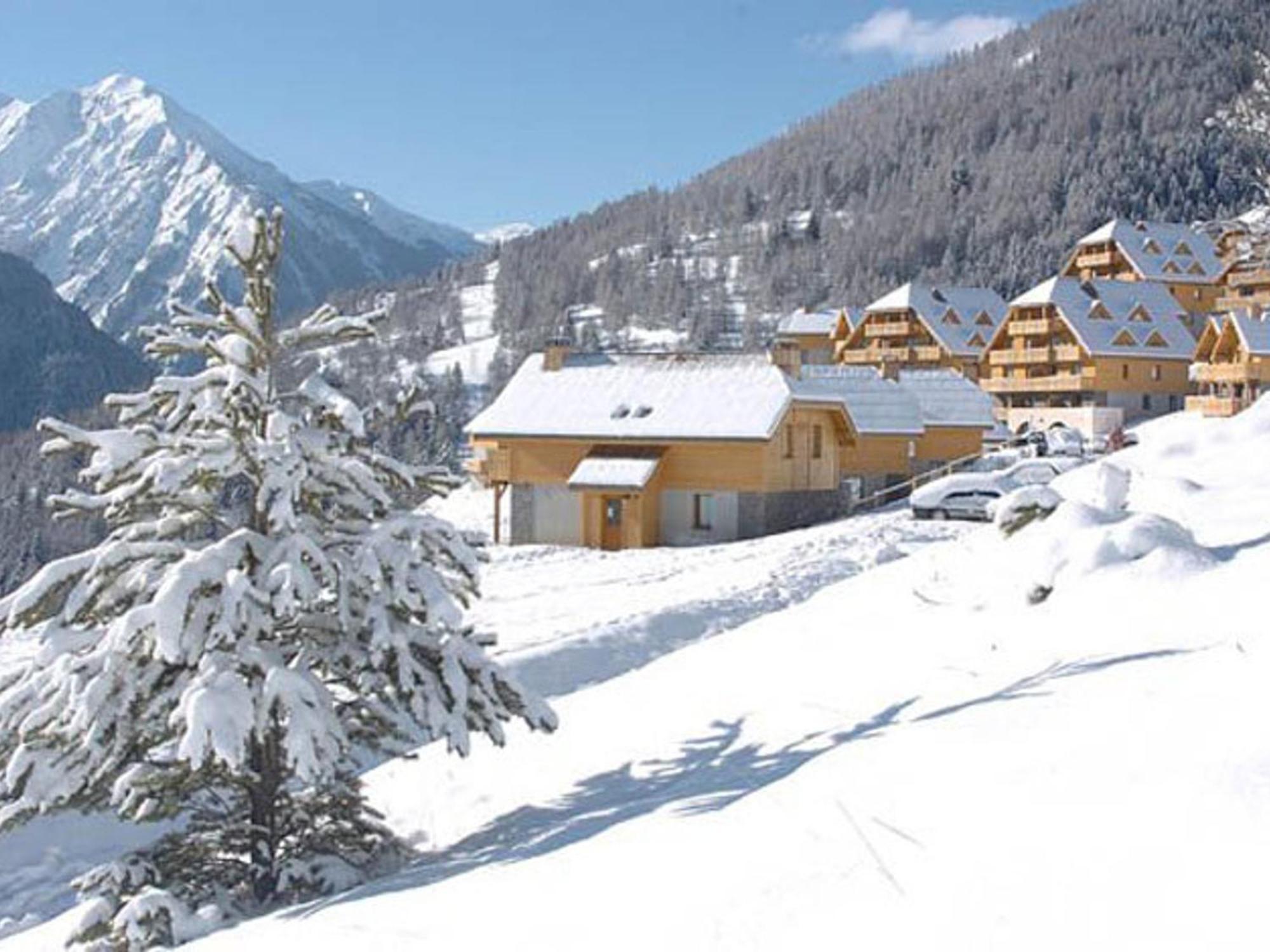 Chalet En Bois Avec 3 Chambres A Pra Loup - Fr-1-165A-47 Uvernet-Fours Kültér fotó