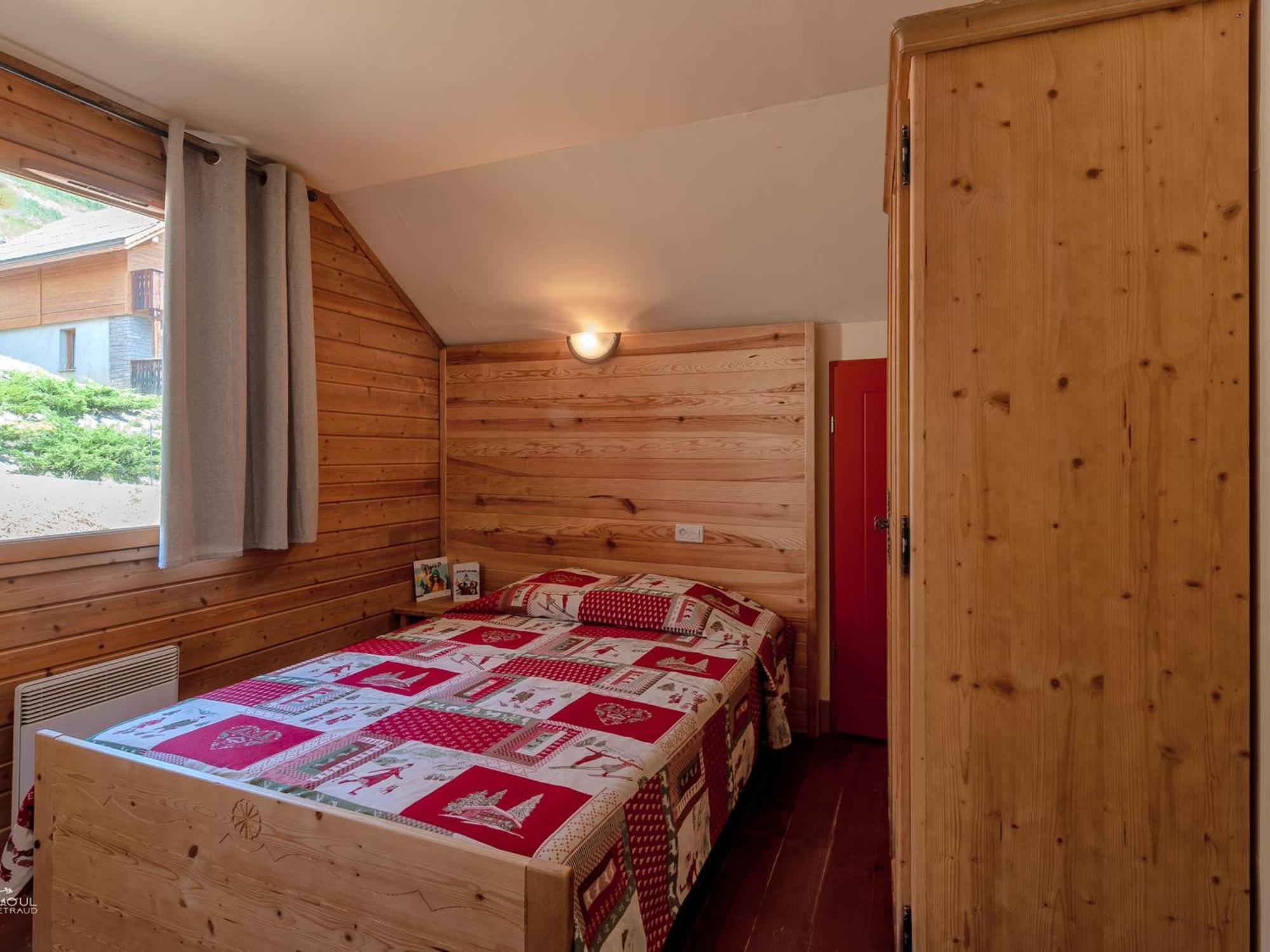 Chalet En Bois Avec 3 Chambres A Pra Loup - Fr-1-165A-47 Uvernet-Fours Kültér fotó